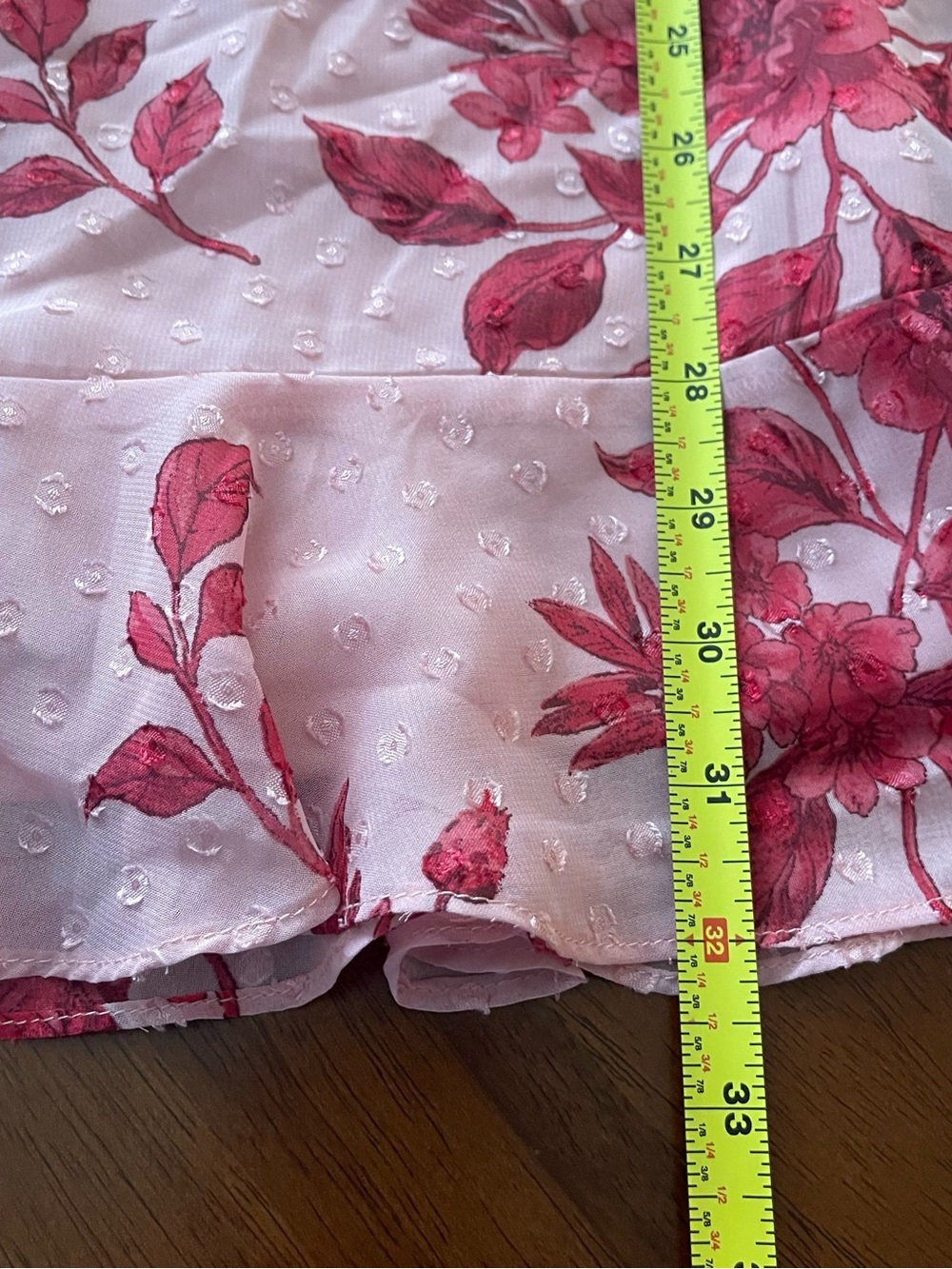 City Studio Pink Floral Ruffle Mini Dress - Picture 8 of 8